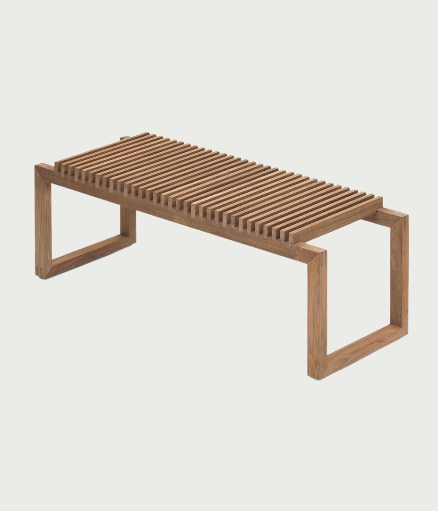 Cutter Wood Bench images